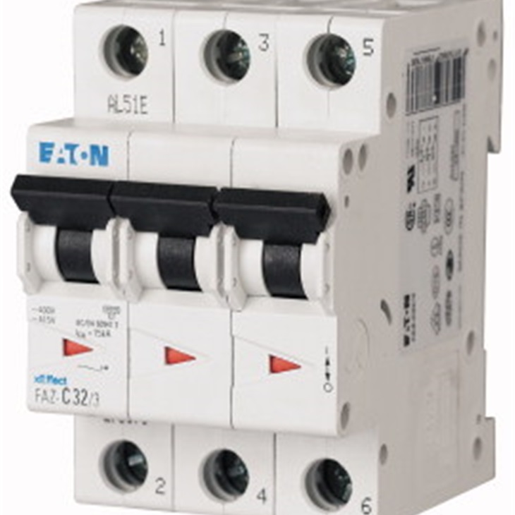 FAZ-B63/3 INT. MT 10KA 3P B 63A