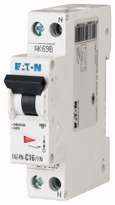FAZ-PN-C25/1N INT. MT 6KA 1N 1MOD.