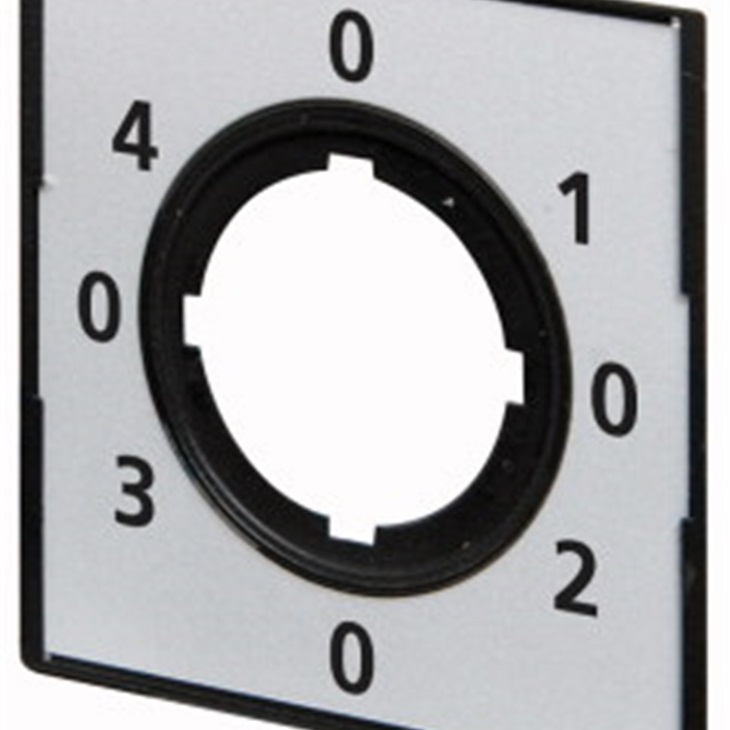 M22-XCK2 TARGH. PER SEL. 4 POSIZION