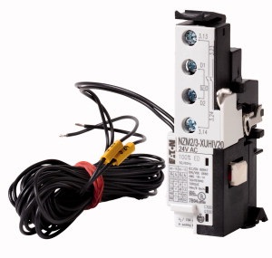Sganciatore minima tensione 24VAC 2 contatti NA ant NZM2/3-XUHIV20LK24AC per uso industriale