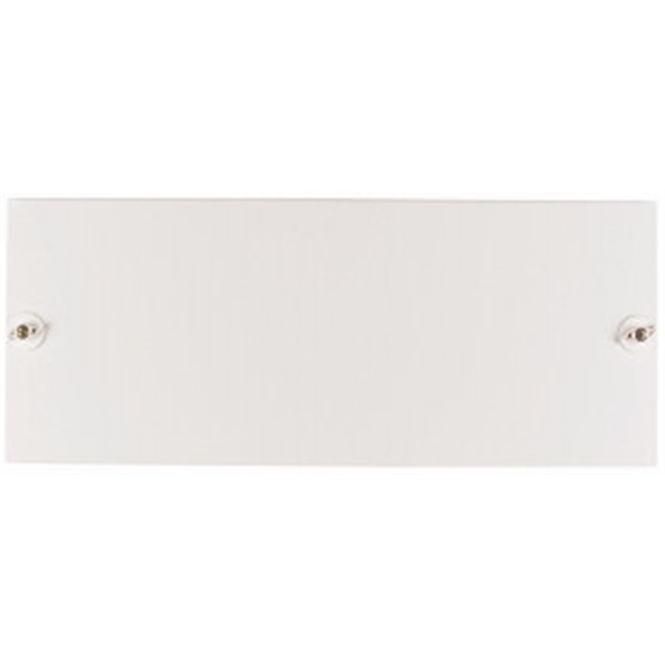 Pannello cieco BFZ-FP-1/BL per installazioni elettriche standard