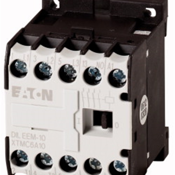 Contattore potenza DILEEM-10 3KW 3 poli AC-3 motori trifase 400V 50/60Hz comando AC
