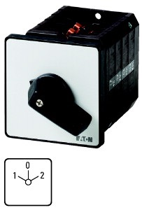 Commutatore a camme 4 poli 100A IP65 da incasso per comando industriale