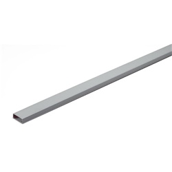 Coperchio canale cablaggio PVC 120mm resistente per impianti elettrici professionali