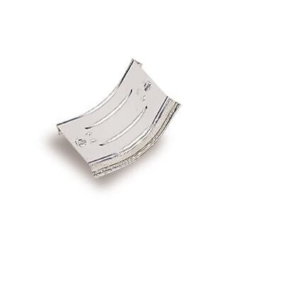 Coperchio deviazione verticale 45° zincato per base 400mm impianti elettrici