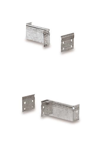 ELEM.RIDUZIONE DX DA 100 ZN H50