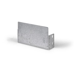 Testata di chiusura IP44 blu altezza 75 mm per protezione impianti elettrici