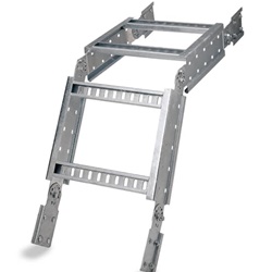 Deviazione a snodo H60 zincata 500mm per impianti elettrici industriali e civili