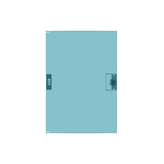 Porta trasparente 36M/72M Mistral per quadri elettrici