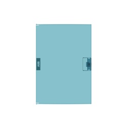 Porta trasparente 36M/72M Mistral per quadri elettrici