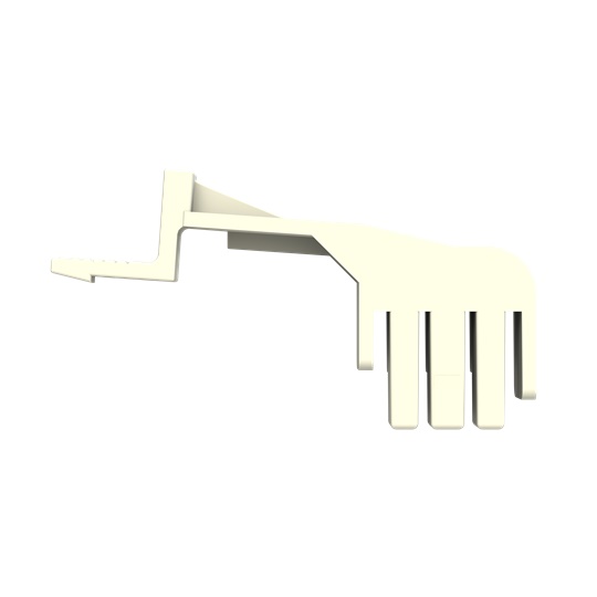 Kit piastre fondo resistenti per accessori elettrici montaggio impianti professionali