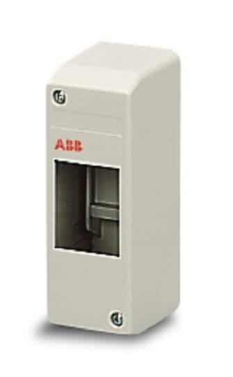 Calotta da parete IP40 2 moduli bianco RAL9016 per interno