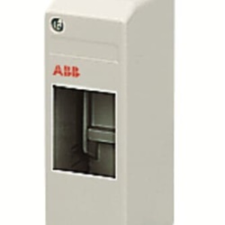Calotta da parete IP40 2 moduli bianco RAL9016 per interno