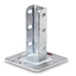 PIASTRA ANC. SOFF. SING. GRIGIO RAL