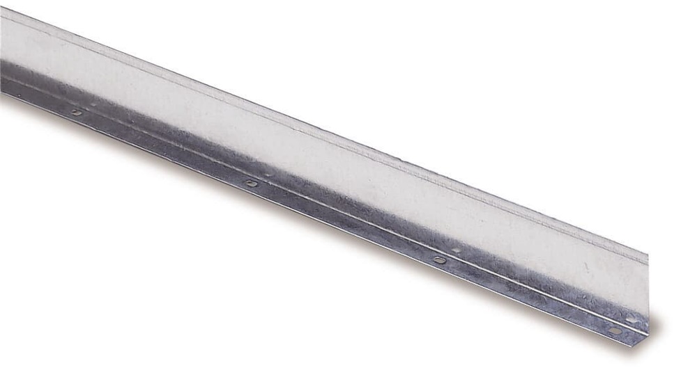 Separatore lineare per canalina cavi H100mm zincato a caldo 2000mm lunghezza