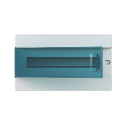 Consumer unit MISTRAL41F incasso porta trasparente 18 moduli IP41 uso residenziale
