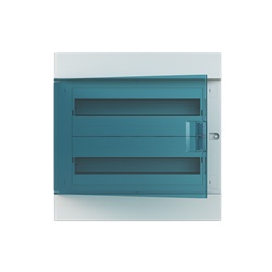 Quadro incasso MISTRAL41F 36 moduli 2 file porta trasparente IP41 uso civile