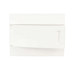 Porta cieca incasso MISTRAL41F 12 moduli 1 fila IP41 per quadro elettrico