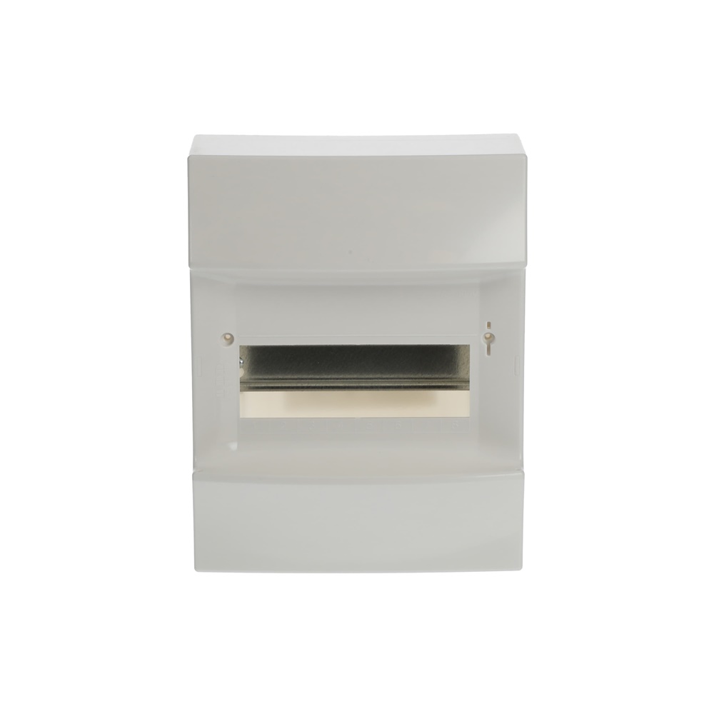 Consumer unit MISTRAL41W parete 8 moduli IP30 senza porta compatta
