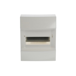 Consumer unit MISTRAL41W parete 8 moduli IP30 senza porta compatta