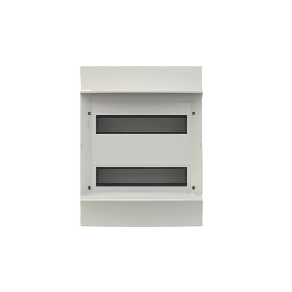 Consumer unit MISTRAL41W parete 24 moduli IP30 senza porta 2 file