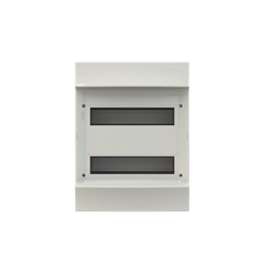 Consumer unit MISTRAL41W parete 24 moduli IP30 senza porta 2 file