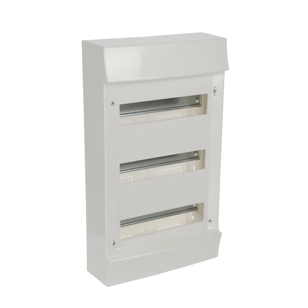 Consumer unit MISTRAL41W 36 moduli 3 file IP30 montaggio a parete senza porta