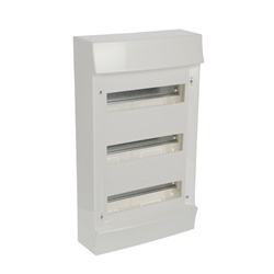 Consumer unit MISTRAL41W 36 moduli 3 file IP30 montaggio a parete senza porta