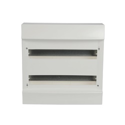Quadro elettrico MISTRAL41W parete senza porta 36 moduli IP41 2 file per uso residenziale e commerciale