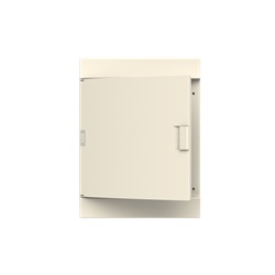 Consumer unit MISTRAL41W 54 moduli IP41 montaggio a parete porta cieca plastica