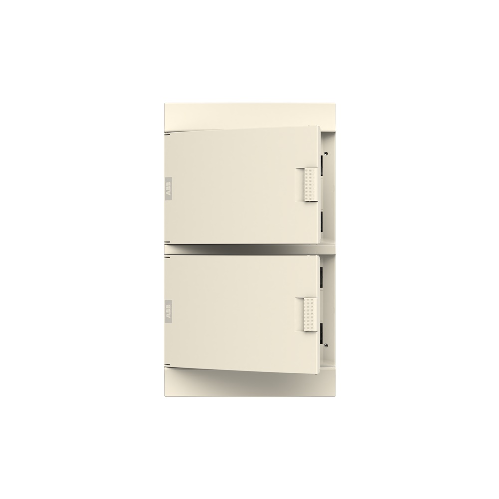 Consumer unit MISTRAL41W 72 moduli superficie IP41 porta cieca plastica