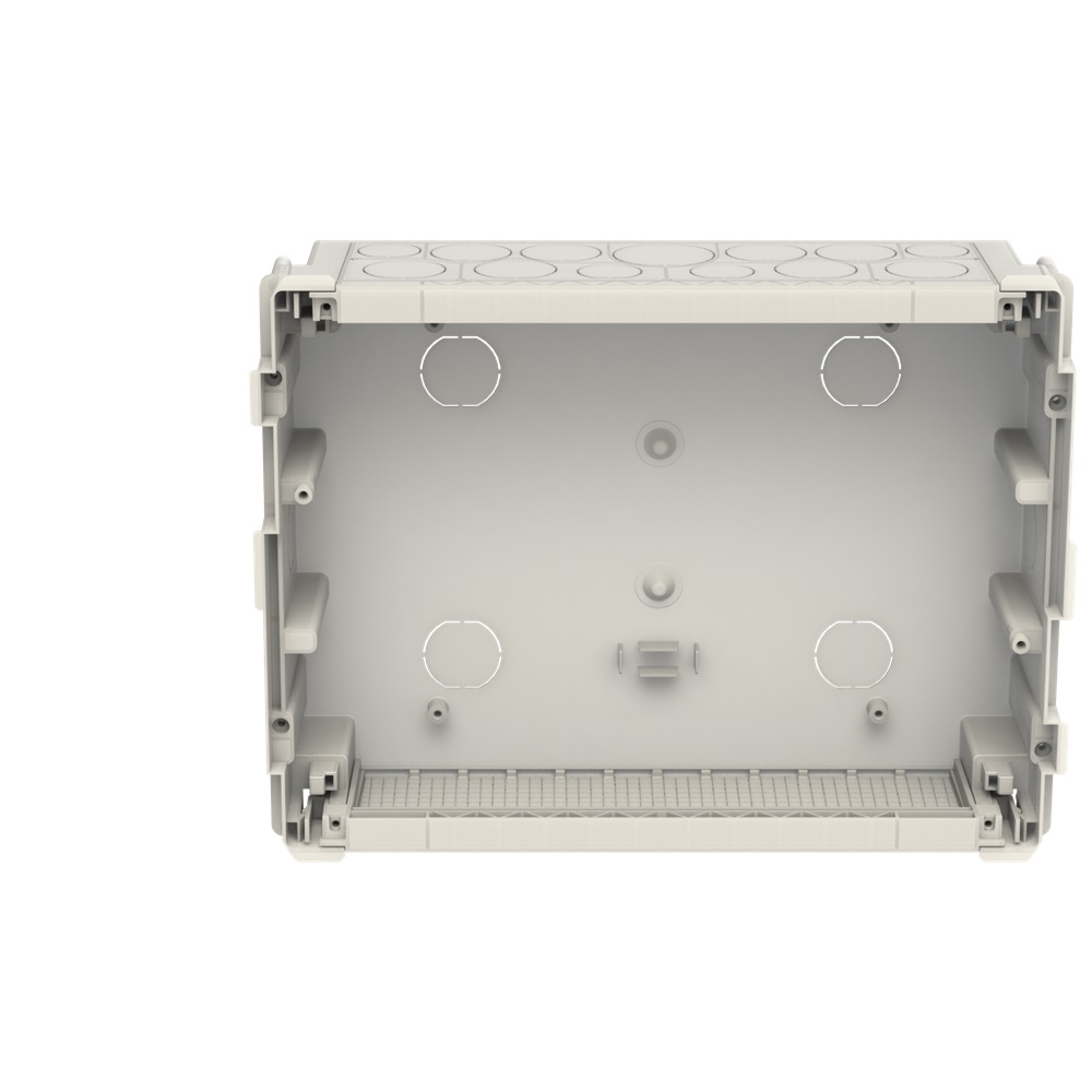 Scatola incasso MISTRAL41F 12 moduli IP41 singola porta 230x316x79 mm