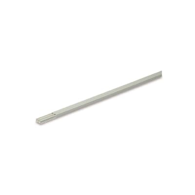 Minicanale coprente avvolgente 60x30 mm plastica bianco 3 scomparti gestione cavi elettrici residenziale e professionale
