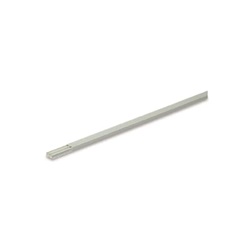 Minicanale coprente avvolgente 60x30 mm plastica bianco 3 scomparti gestione cavi elettrici residenziale e professionale