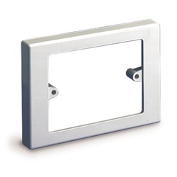 Cornice per scatola da incasso interna bianca RAL 9016 interasse 83,5 mm resistente alta qualità