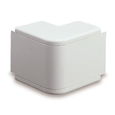 Deviazione esterna 150x60 mm plastica bianca protezione IP40 per impianti elettrici