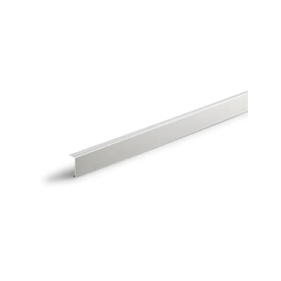 Separatore asimmetrico altezza 60 mm bianco RAL 9016 per quadri elettrici professionali