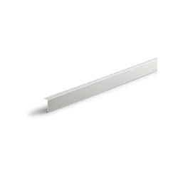 Separatore asimmetrico altezza 60 mm bianco RAL 9016 per quadri elettrici professionali