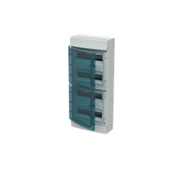 Consumer unit MISTRAL65 porta trasparente 48 moduli superficie IP65 quadro elettrico