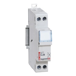 C/CT EQUIPEMENT 1P+N 250V 5X20