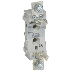 BASE C/CTX T000/T00 1P 160A VIS/RAI