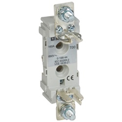 BASE C/CTX T000/T00 1P 160A VIS/RAI