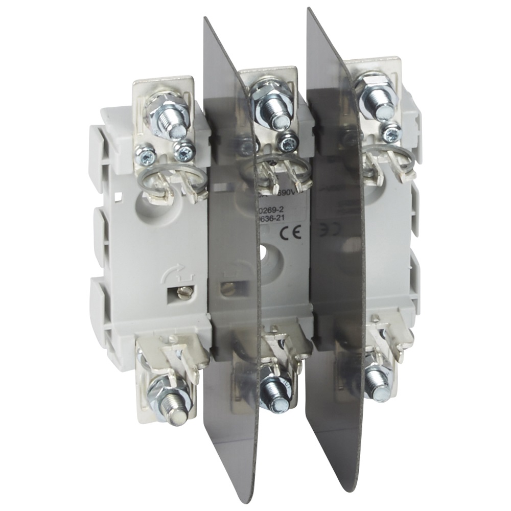 BASE C/CTX T000/T00 3P 160A VIS/RAI