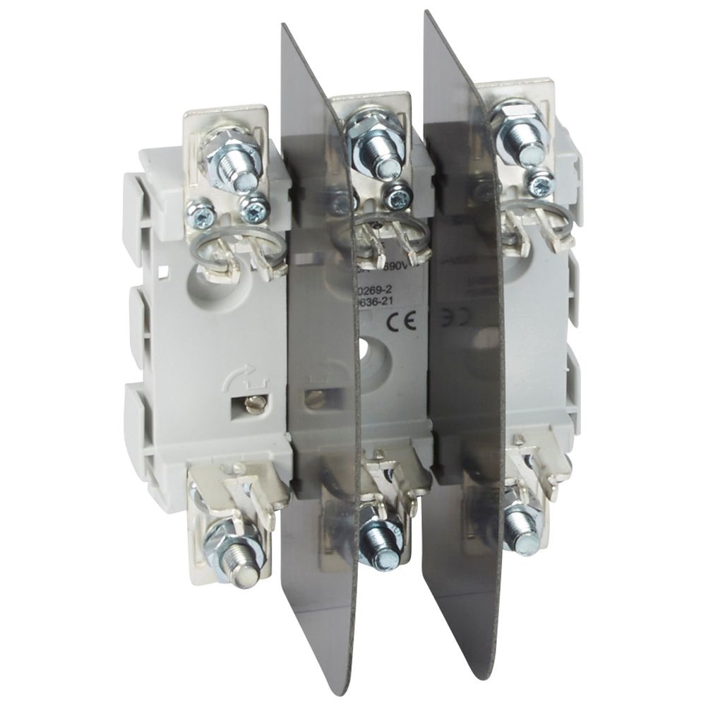 BASE C/CTX T000/T00 3P 160A VIS/RAI
