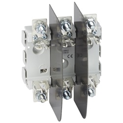 BASE C/CTX T000/T00 3P 160A VIS/RAI