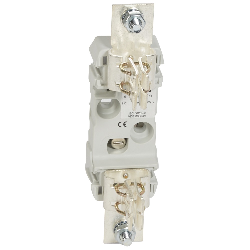 BASE  C/CTX T2 1P  400A VIS/RAIL