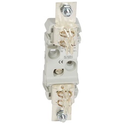 BASE  C/CTX T2 1P  400A VIS/RAIL