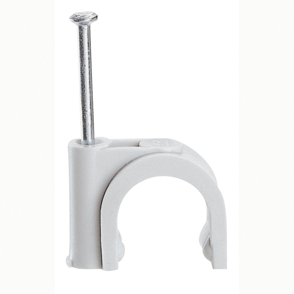 GAFFETTE-FIXFOR GRIGIO CAVO MM. 17