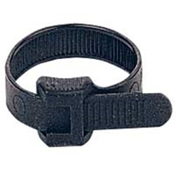 COL 6-COLLARE NERO 7,6X128MM