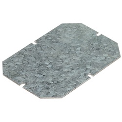 PIASTRA DI FONDO METALLICA X PLEXO